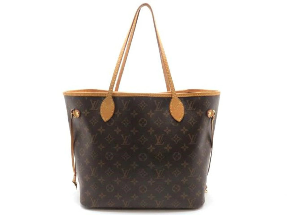 LOUIS VUITTON Neverfull Tote Bag Monogram Fuschia Pink